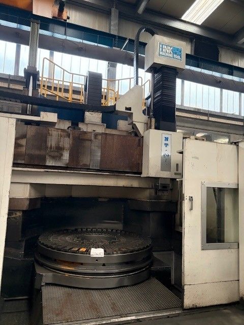 HNK NT 20/25   Max turning diameter 2500 mm