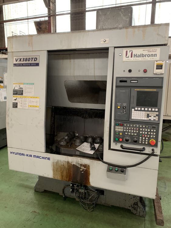 Hyundai-Kia VX 380TD 3 Axis