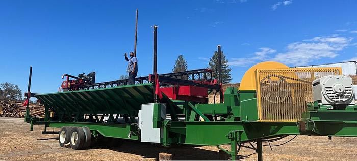 Mighty Portable sawmill System