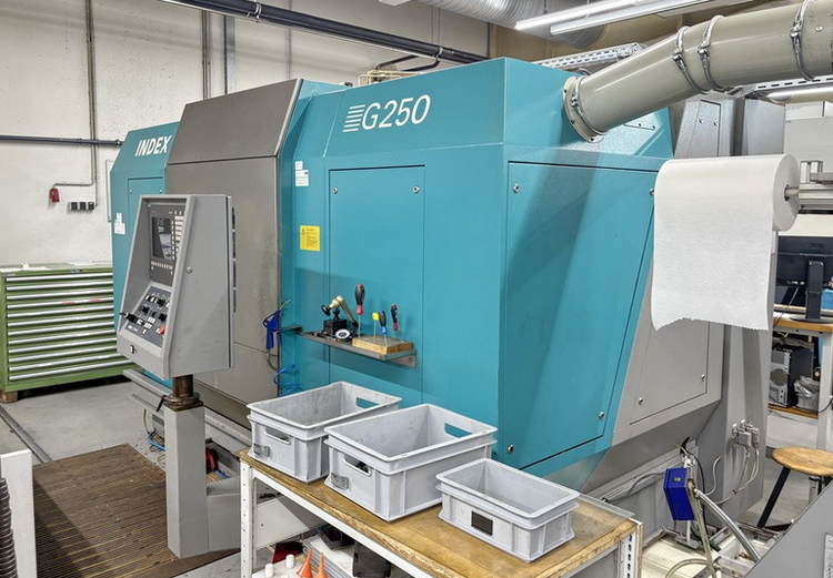 Index CNC CONTROL 6,000 min⁻¹ G 250 2 Axis