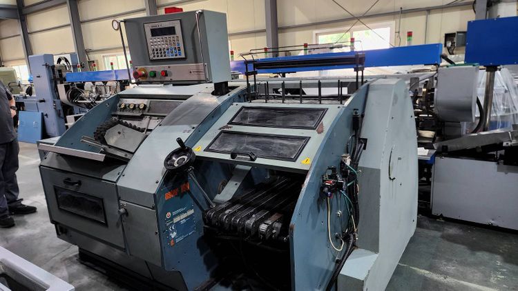 Meccanotecnica Aster 160 Book Sewing Machines