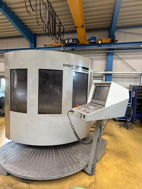 Deckel Maho DMU 100 T 3 Axis