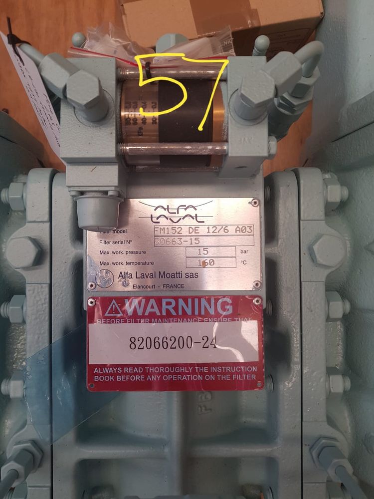 Alfa Laval ALFA LAVAL MOATTI FILTERS