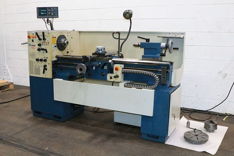 Romi Engine Lathe 2,500 RPM T-14