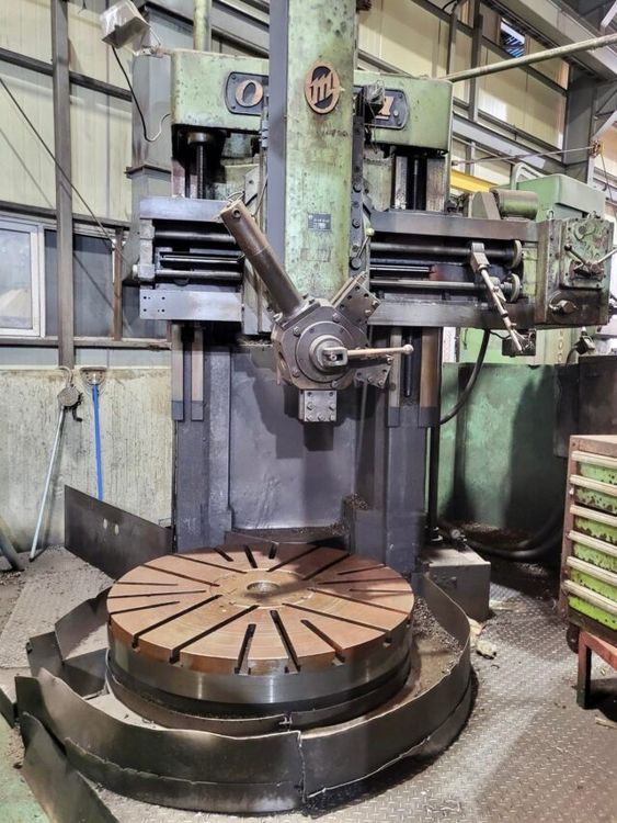 Om VTL-12  Maximum swing: 1400 mm