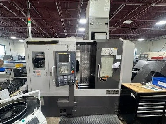 Tsugami CNC Control Fanuc 31i-B5 7000 rpm SS38MH-5AX 3 Axis