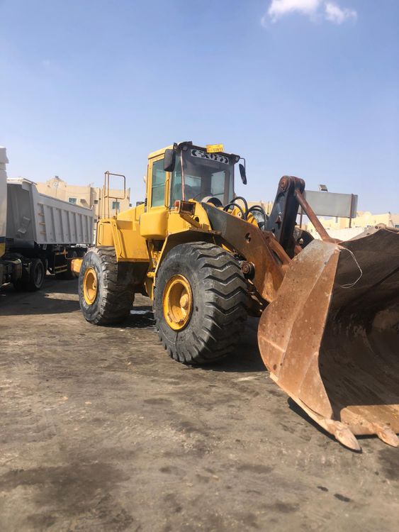 Volvo L180E Wheel Loader