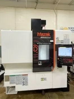 Mazak VCU-500/5X 5 Axis