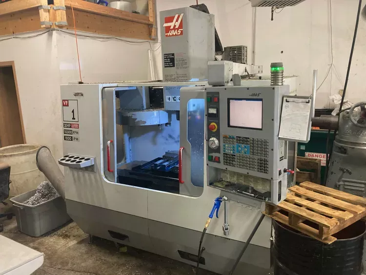 Haas VF-1 3 Axis