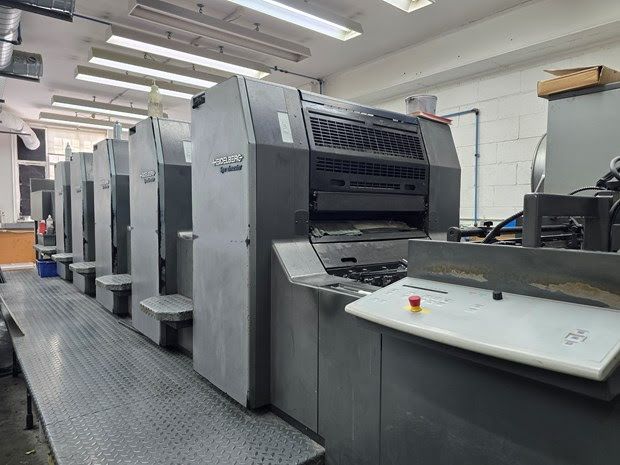 Heidelberg SPEEDMASTER SM 74-5-H 520 x 740 mm