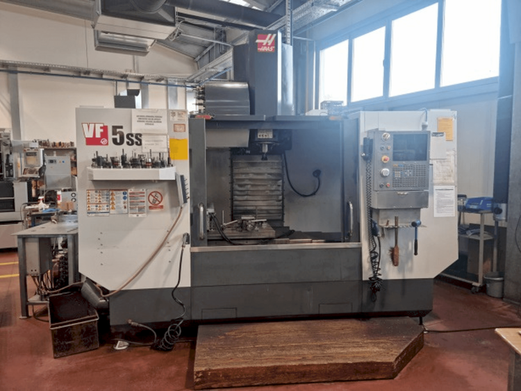 Haas VF-5SS 3 Axis