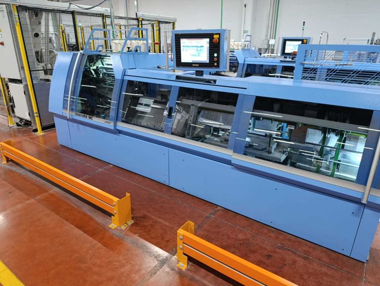 MULLER MARTINI Ventura MC 3215 Book Sewing Machines
