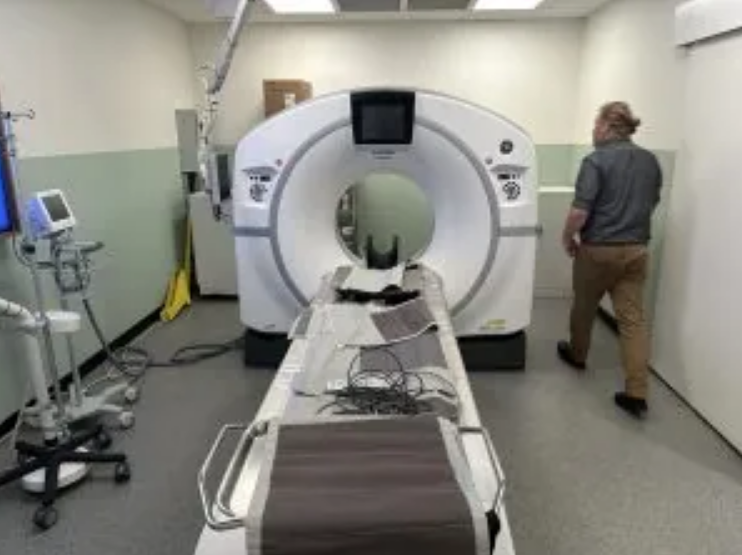 GE Revolution EVO CT