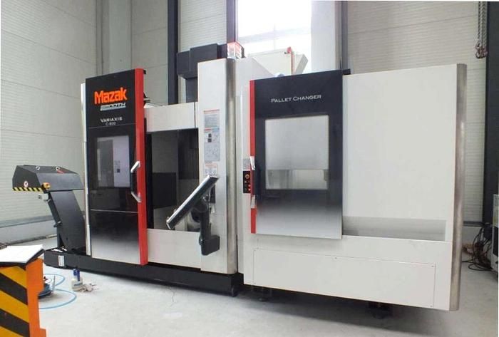 Mazak Mazatrol Smooth Ai 18,000 rpm Variaxis C-600 3 Axis