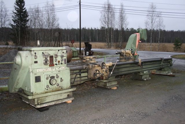 TOS Engine Lathe 710 /min SN40B