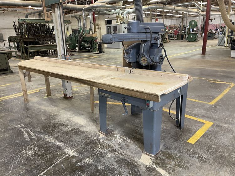 Delta, Rockwell 18-AS Radial Arm Saw