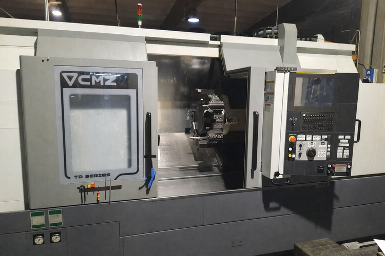 CMZ FANUC 3500 RPM TD30Y/1350 3 Axis