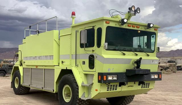 Oshkosh ARFF