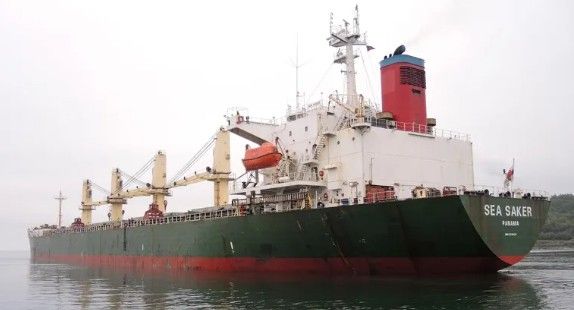 Tsuneishi OCEAN GOLD ABT 45622 DWT ON 11.62 M DRAFT