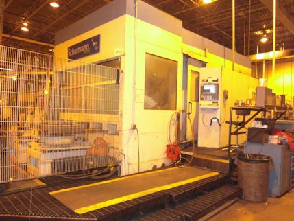 Scharmann ALPHA 800 S DBF  3500 RPM (2 gear steps)