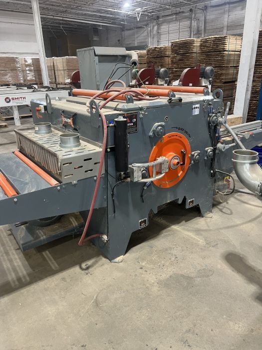 CKADM 160 Double Edger and Slicing Machine