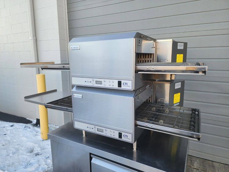 Lincoln Impinger 2501000U0001620 Double Stack Conveyor Oven