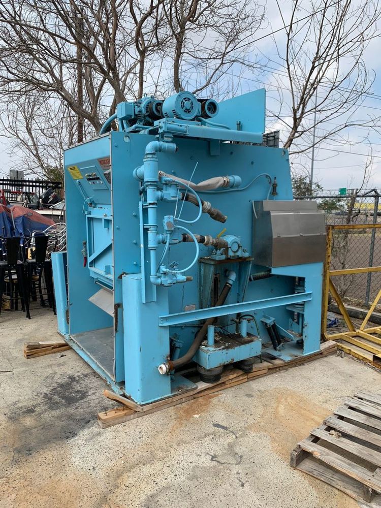 Braun 400NMTDP3 400 Lb. Washer Extractor