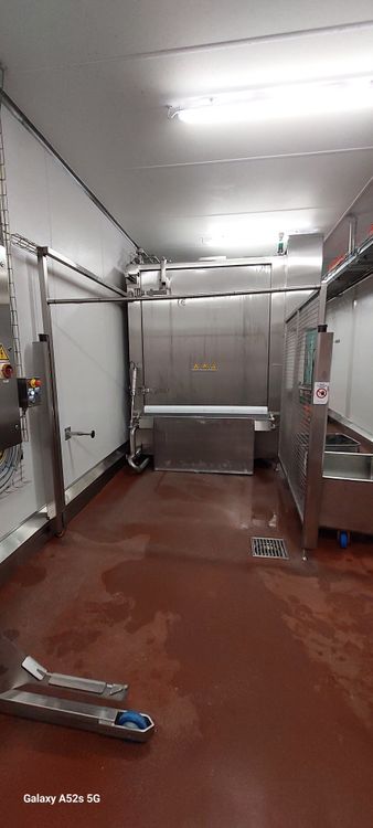 Cretel GALAXY A52s 5G washer of containers and Bins