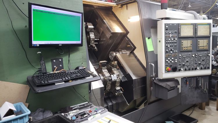Nakamura Tome CNC CONTROL 5,000 rpm WTW-150 2 Axis