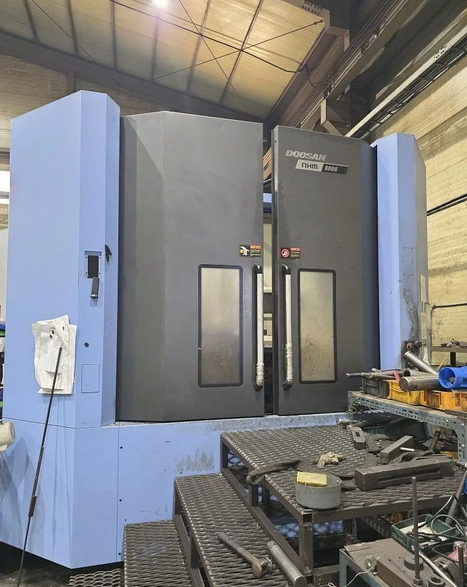 Doosan NHM 8000 4 Axis