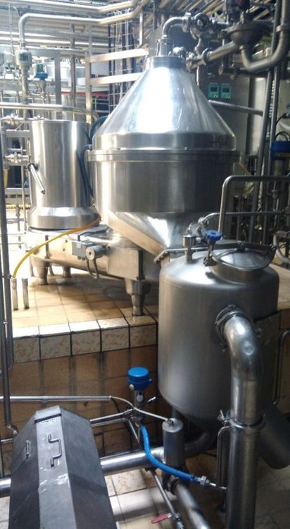Westfalia KDA 30-02-177 Separator