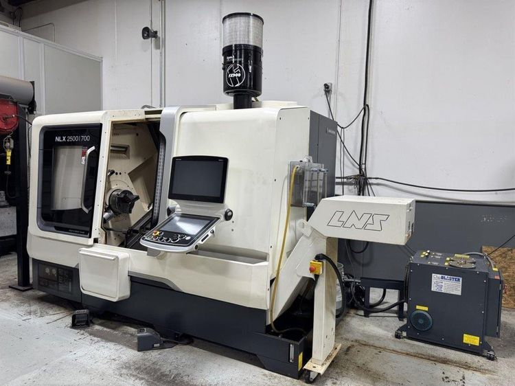 DMG ERGOLINE CELOS CNC CONTROL 4000 RPM MORI NLX-2500SY/700 Year 4 Axis