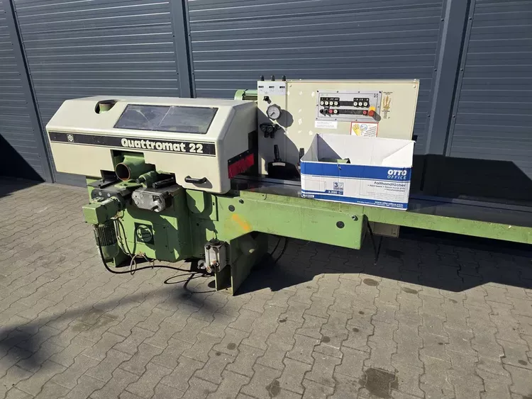 Weinig Quattromat 22