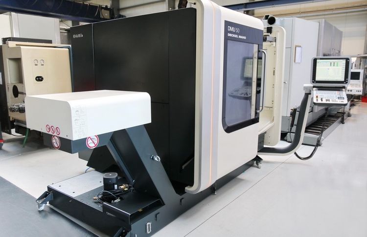 Deckel Maho, DMG DMU 50 NEW DESIGN 5 Axis