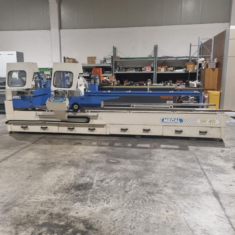 Mecal SW 453 Astra Double head cutting machine