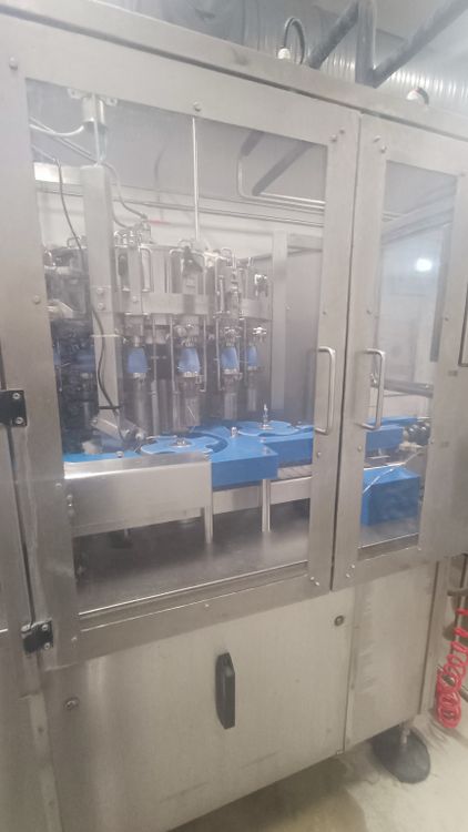 Can filling line