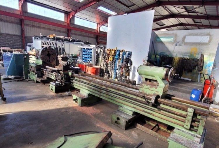 Meuser Engine Lathe Variable M-IV-5