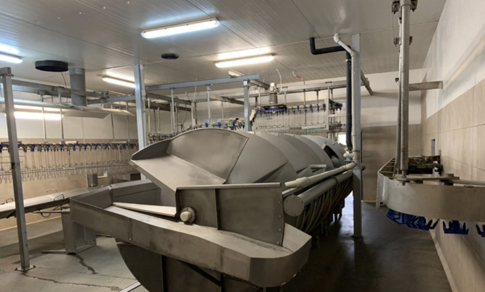 COMPLETE POULTRY PROCESSING PLANT