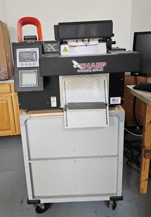Sharp SX Pro Line 1153  Bagger with Bag Printer