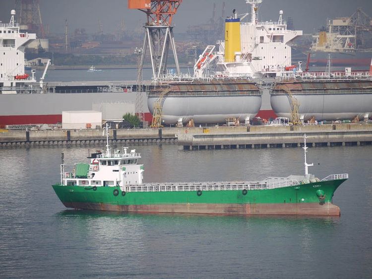 Imura Zosen CARGO SHIP (BOX HOLD) ABT 600DWT