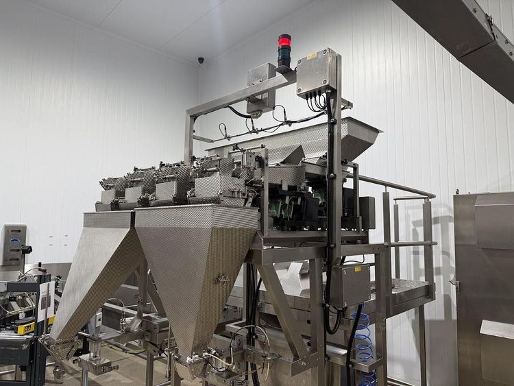 2  Cotswold CMW 4000 4 Head linear weigher
