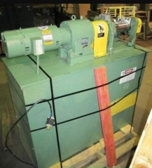 Reliable 3″ x 8″ Rubber/Silicone Mill