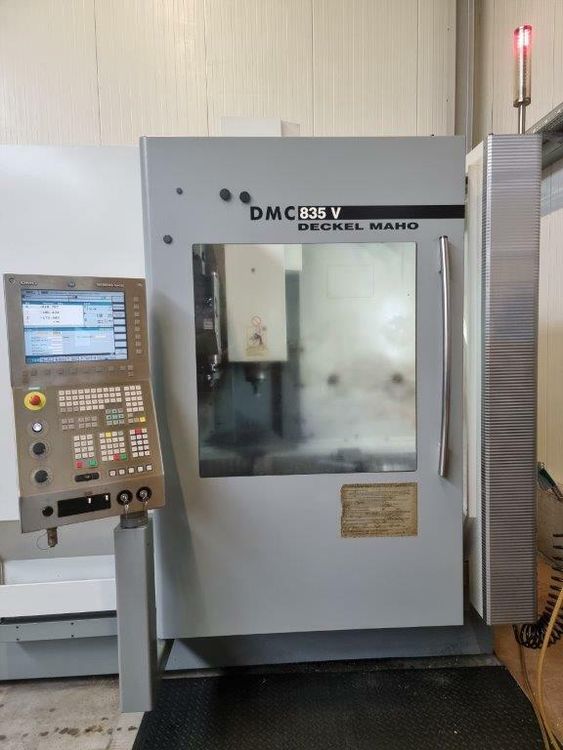 DMG DMC 835V 3 Axis