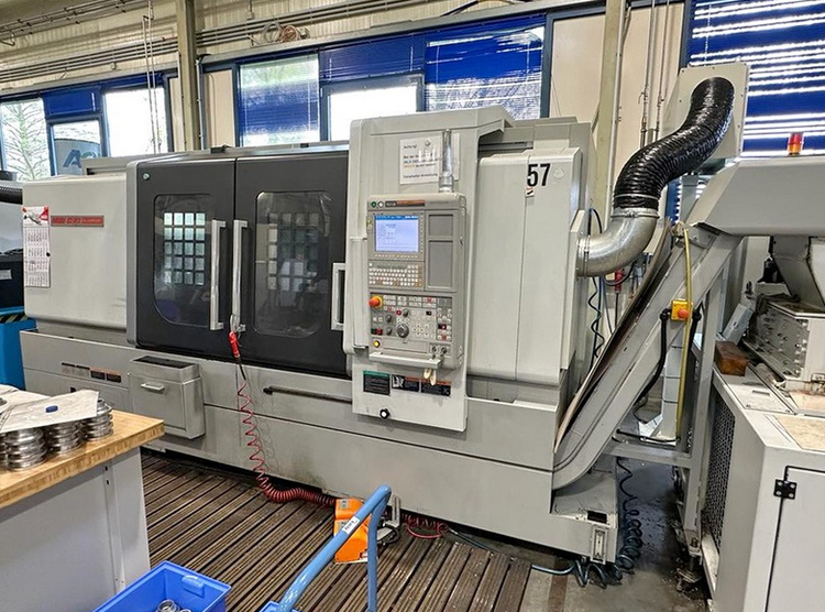 Mori Seiki M 730 BM MAPPS IV 6.000 min -1 NLX 2500 SY / 1250 3 Axis