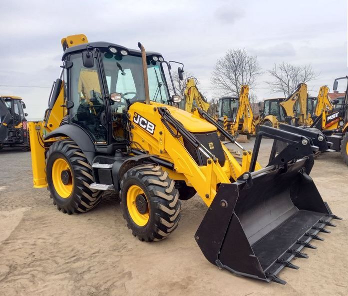 JCB 3CX Backhoe Loader