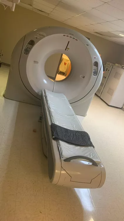 Toshiba Aquilion 64 Slice CT Scanner