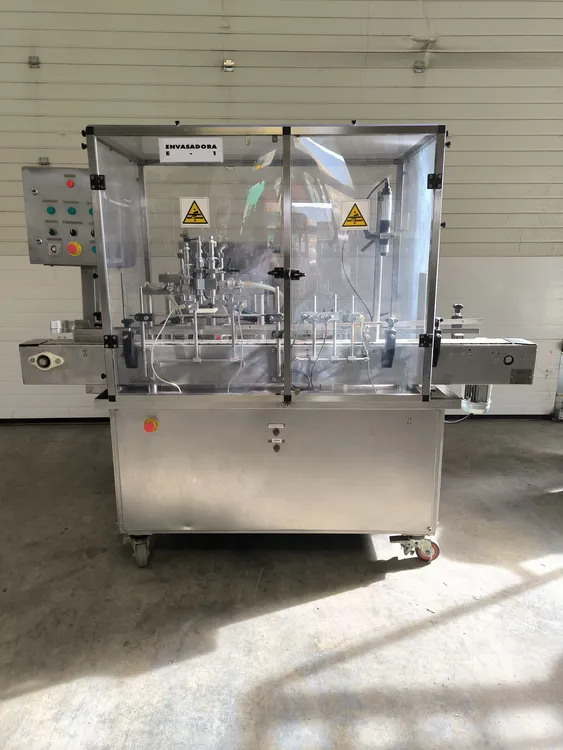 ENVASQUIM  ENV1/43B LIQUID FILLING MACHINE