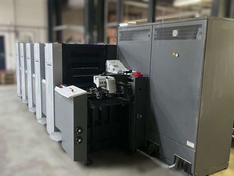 Heidelberg Speedmaster 52-5 360 x 520 mm