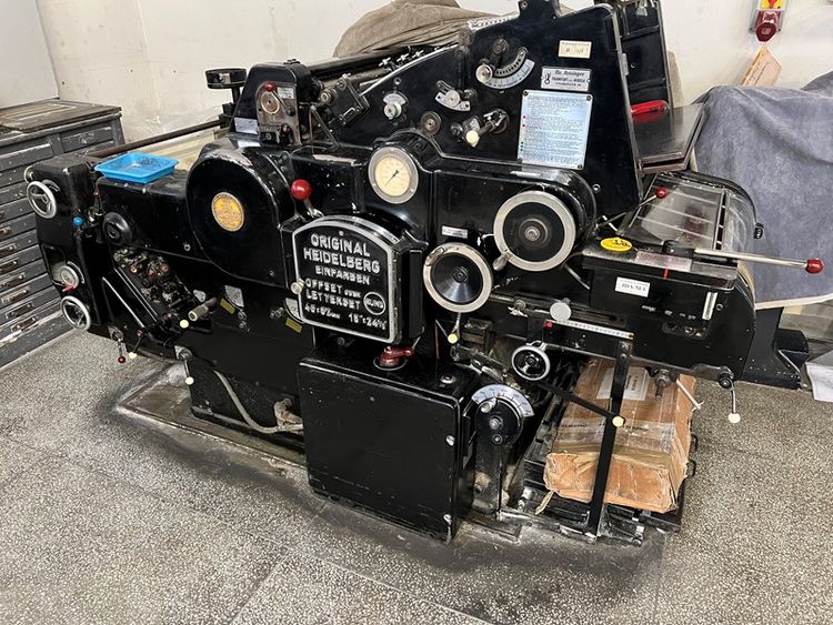 Heidelberg KORD 46 x 62 cm