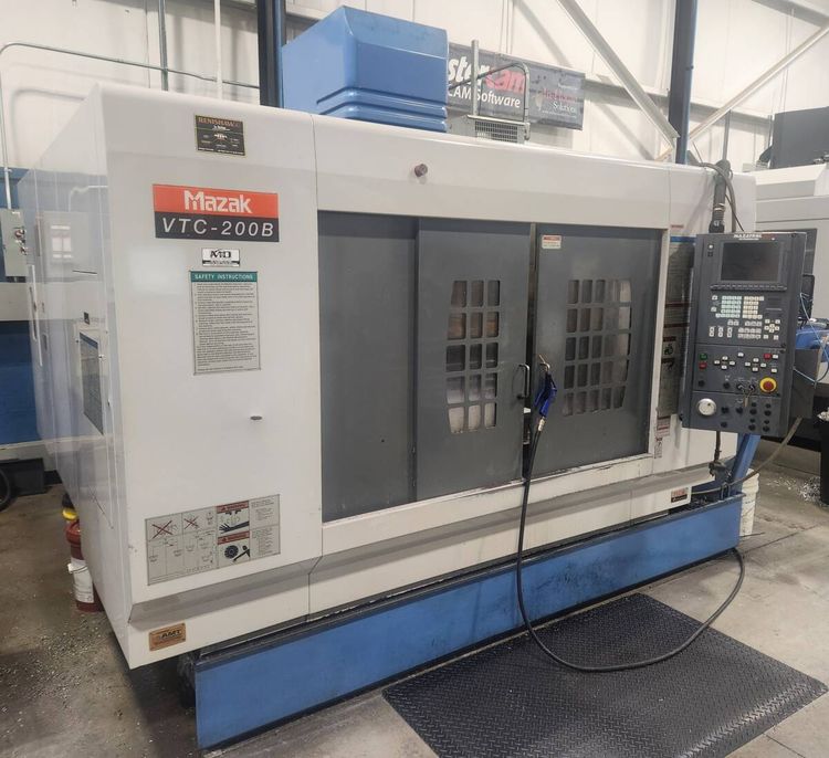 Mazak VTC-200B 3 Axis